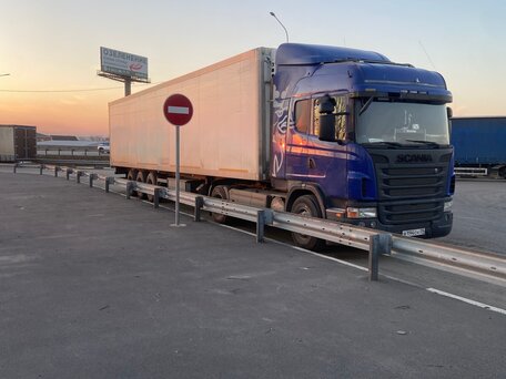 2012 Scania G-series, синий, 3700000 рублей, вид 5