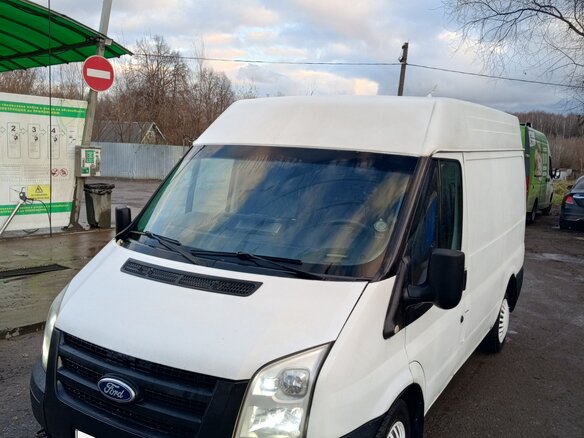 2008 Ford Transit, белый, 750000 рублей - вид 9