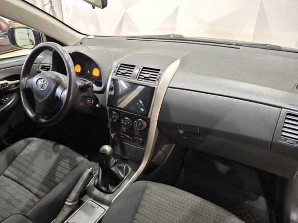 2008 Toyota Corolla X (E140, E150), серый, 550000 рублей - вид 11
