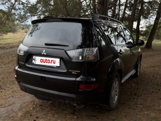 2010 Mitsubishi Outlander II Рестайлинг, чёрный, 1050000 рублей, вид 4