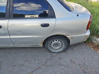 2006 Chevrolet Lanos I, серебристый, 50000 рублей, вид 4