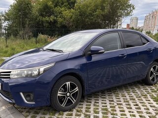 2013 Toyota Corolla XI (E160, E170, E180), синий, 1100000 рублей, вид 1