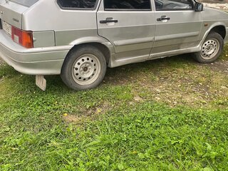 2012 Lada (ВАЗ) 2114, серебристый, 135000 рублей, вид 3