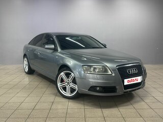 2008 Audi A6 III (C6), серый, 870000 рублей, вид 3