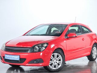 2007 Opel Astra GTC H Рестайлинг, красный, 449000 рублей, вид 3