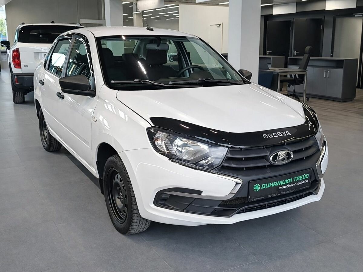 Открыть фотографии: Lada (ВАЗ) Granta I Рестайлинг