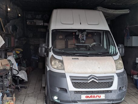 2008 Citroen Jumper, белый, 850000 рублей, вид 1