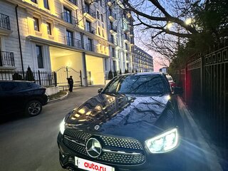 2020 Mercedes-Benz GLC Coupe 300 I (C253) Рестайлинг, серый, 4950000 рублей, вид 3