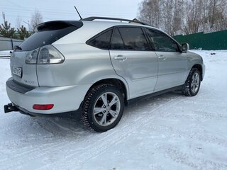 2006 Lexus RX 400h II Рестайлинг, серебристый, 1750000 рублей, вид 4