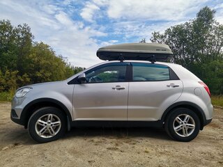 2011 SsangYong Actyon II, серый, 630000 рублей, вид 4