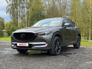 2021 Mazda CX-5 II, серый, 3650000 рублей, вид 5