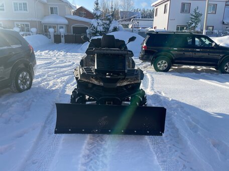 2020 Stels ATV-650 Guepard ST, чёрный, 750000 рублей, вид 4