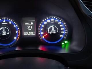 2013 Hyundai i40 I, чёрный, 1050000 рублей, вид 5