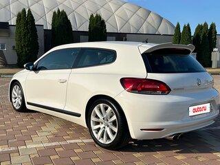 2010 Volkswagen Scirocco III, белый, 1100000 рублей, вид 4