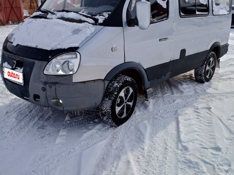 2005 ГАЗ Соболь (2217), серебристый, 265000 рублей, вид 1