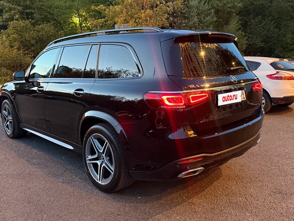 2021 Mercedes-Benz GLS 450 II (X167), чёрный, 6300000 рублей - вид 12