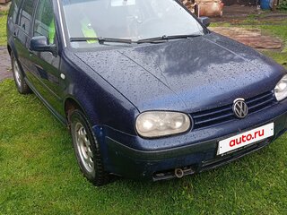 2000 Volkswagen Golf IV, синий, 255000 рублей, вид 2