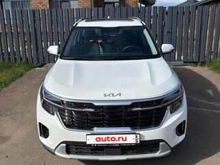 2024 Kia Seltos I Рестайлинг, белый, 2250000 рублей, вид 2
