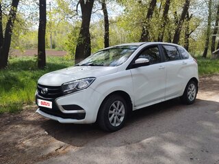 2016 Lada (ВАЗ) XRAY I, белый, 550000 рублей, вид 2