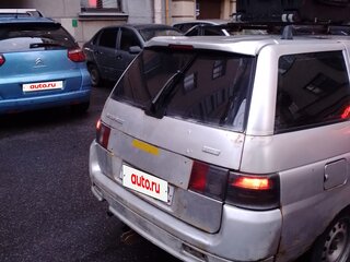 2004 Lada (ВАЗ) 2111, серебристый, 100000 рублей, вид 2