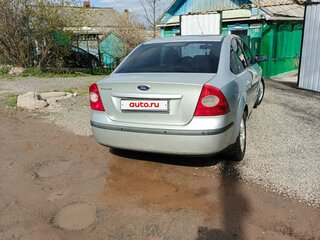 2006 Ford Focus II, серебристый, 405000 рублей, вид 2