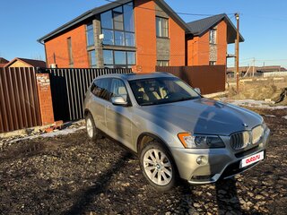 2011 BMW X3 35i xDrive II (F25), серый, 1630000 рублей, вид 3