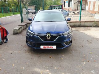 2019 Renault Megane IV, синий, 1400000 рублей, вид 1