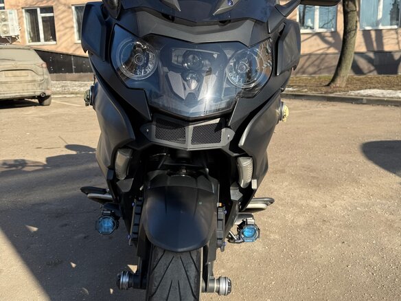 2017 BMW K 1600 B, чёрный, 1870000 рублей - вид 1
