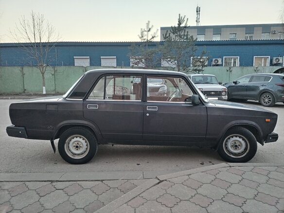 2008 Lada (ВАЗ) 2107, коричневый, 370000 рублей - вид 5