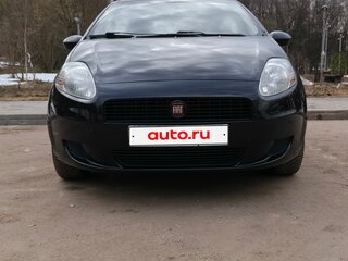 2008 Fiat Punto III Grande Punto, чёрный, 345000 рублей, вид 5