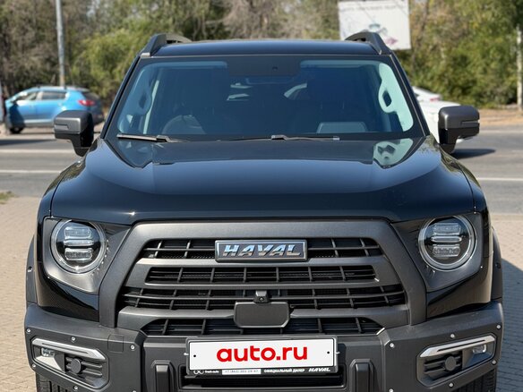 2023 Haval Dargo I, чёрный