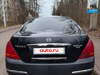2007 Nissan Teana I (J31) Рестайлинг, чёрный, 615000 рублей, вид 3