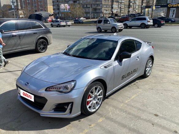 2020 Subaru BRZ I, серый, 3500000 рублей - вид 2