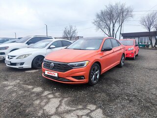 2020 Volkswagen Jetta VII, оранжевый, 2000000 рублей, вид 1