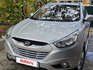 2012 Hyundai ix35 I, серебристый, 1490000 рублей, вид 2