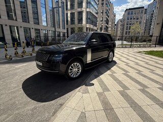 2018 Land Rover Range Rover IV Рестайлинг, чёрный, 5950000 рублей, вид 4