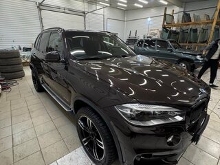 2014 BMW X5 35i III (F15), коричневый, 3600000 рублей, вид 3