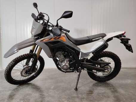 2023 Honda CRF 250L, серый, 489000 рублей, вид 3