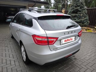 2021 Lada (ВАЗ) Vesta SW I, серый, 1355000 рублей, вид 4