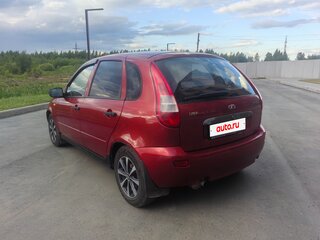 2007 Lada (ВАЗ) Kalina I, красный, 165000 рублей, вид 2