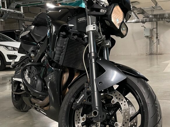 2013 BMW F 800 R, чёрный, 560000 рублей