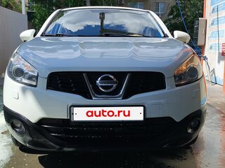 2012 Nissan Qashqai I Рестайлинг, белый, 934000 рублей, вид 1
