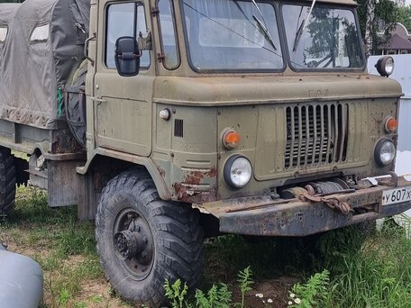 1986 ГАЗ 66, зелёный, 300000 рублей, вид 1