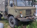 1986 ГАЗ 66, зелёный