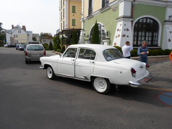 1970 ГАЗ 21 «Волга» 21Р, белый, 520000 рублей - вид 6