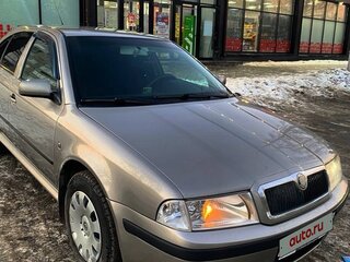 2008 Skoda Octavia I (A4) Рестайлинг, серый, 650000 рублей, вид 2