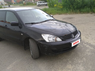 2006 Mitsubishi Lancer IX Рестайлинг, чёрный, 270000 рублей, вид 3