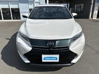 2020 Toyota Harrier III (XU60) Рестайлинг, белый, 2420000 рублей, вид 2