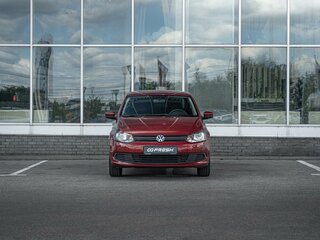 2012 Volkswagen Polo V, красный, 950000 рублей, вид 3