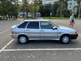 2007 Lada (ВАЗ) 2114, серебристый, 105000 рублей, вид 5